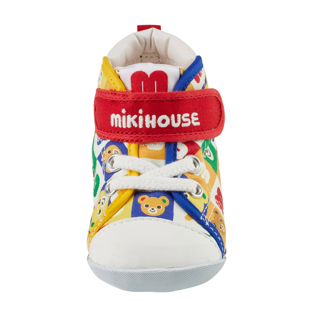 Logo Blocks First Shoes