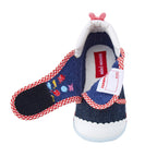 Usako Bunny Denim First Walker Shoes