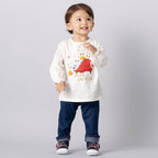 Usako Bunny Denim First Walker Shoes