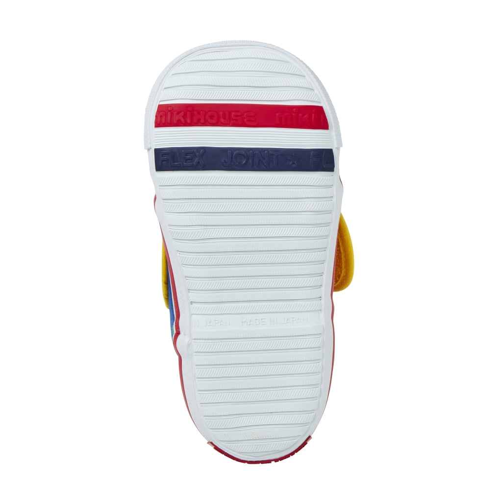Classic MIKI HOUSE Bear Canvas Second Shoes
