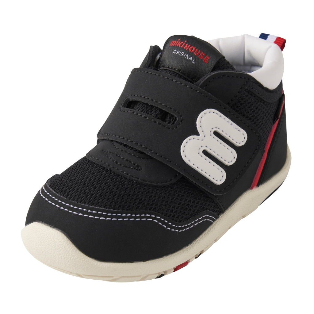 Classic Faux Leather Logo Second Shoes (Water resistant & breathable)