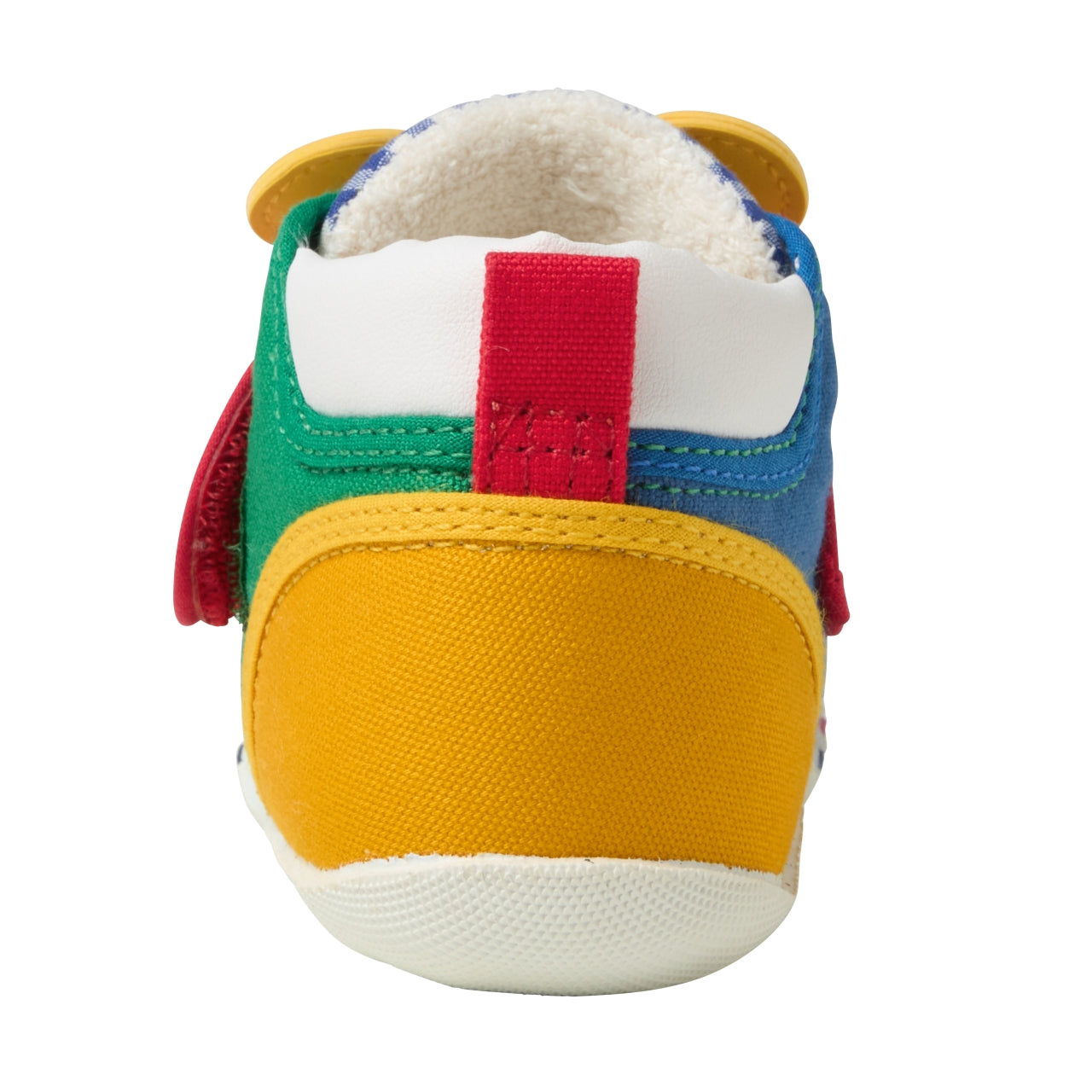 Pucchi First Step Colour-Block Shoes