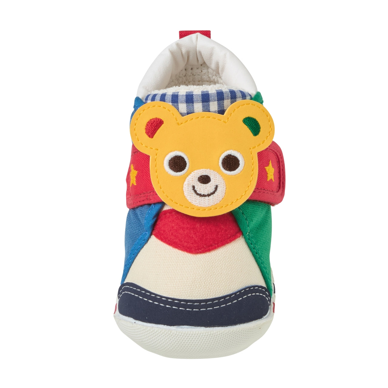 Pucchi First Step Colour-Block Shoes