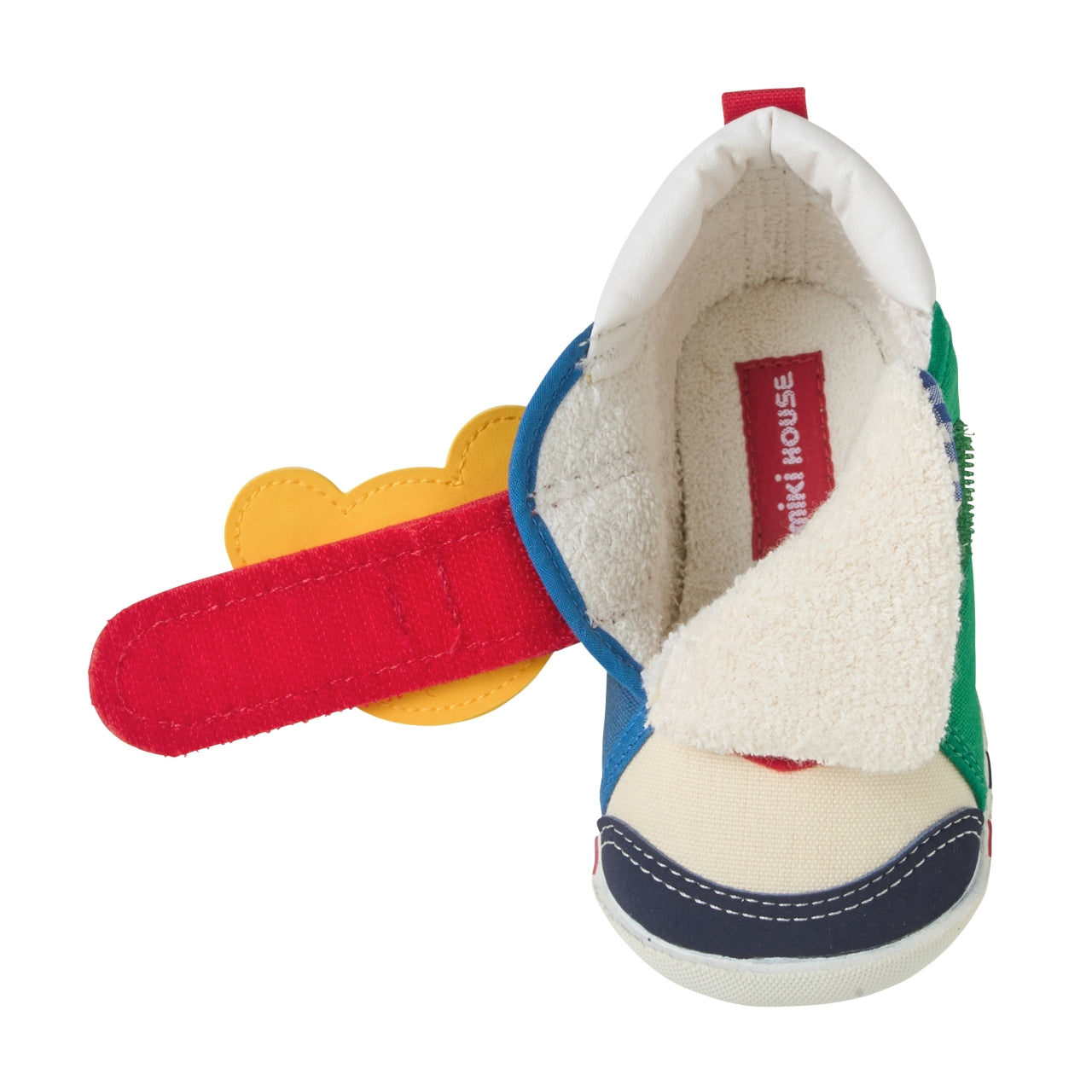 Pucchi First Step Colour-Block Shoes