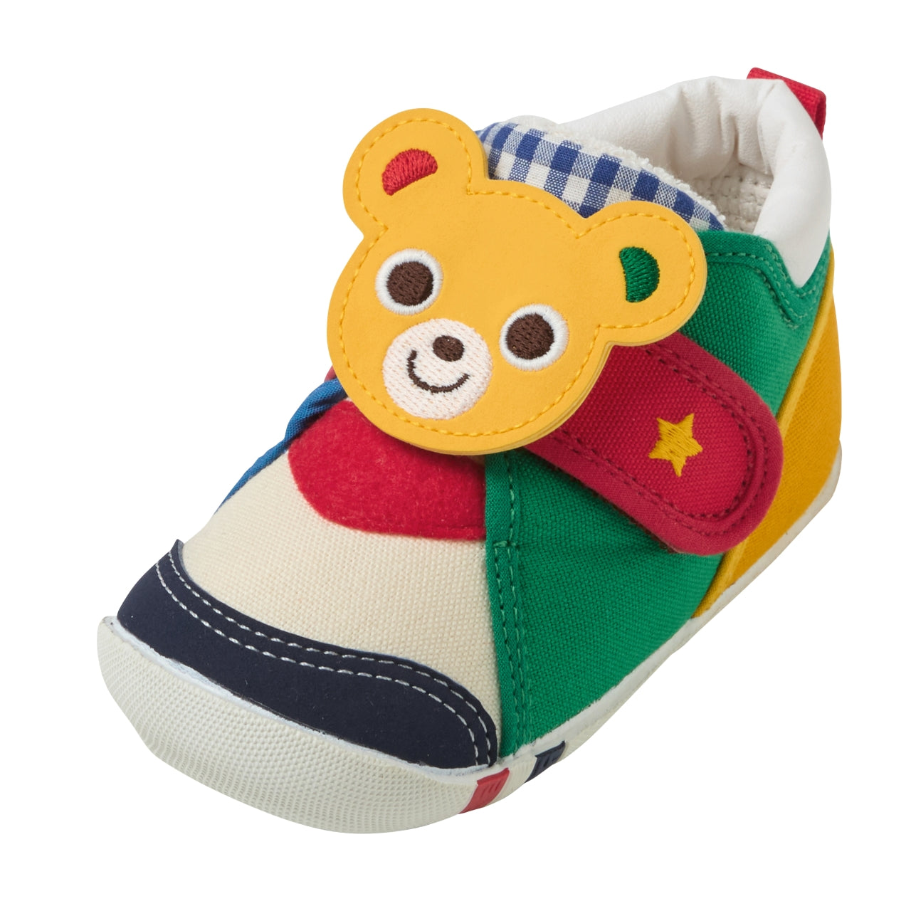 Pucchi First Step Colour-Block Shoes