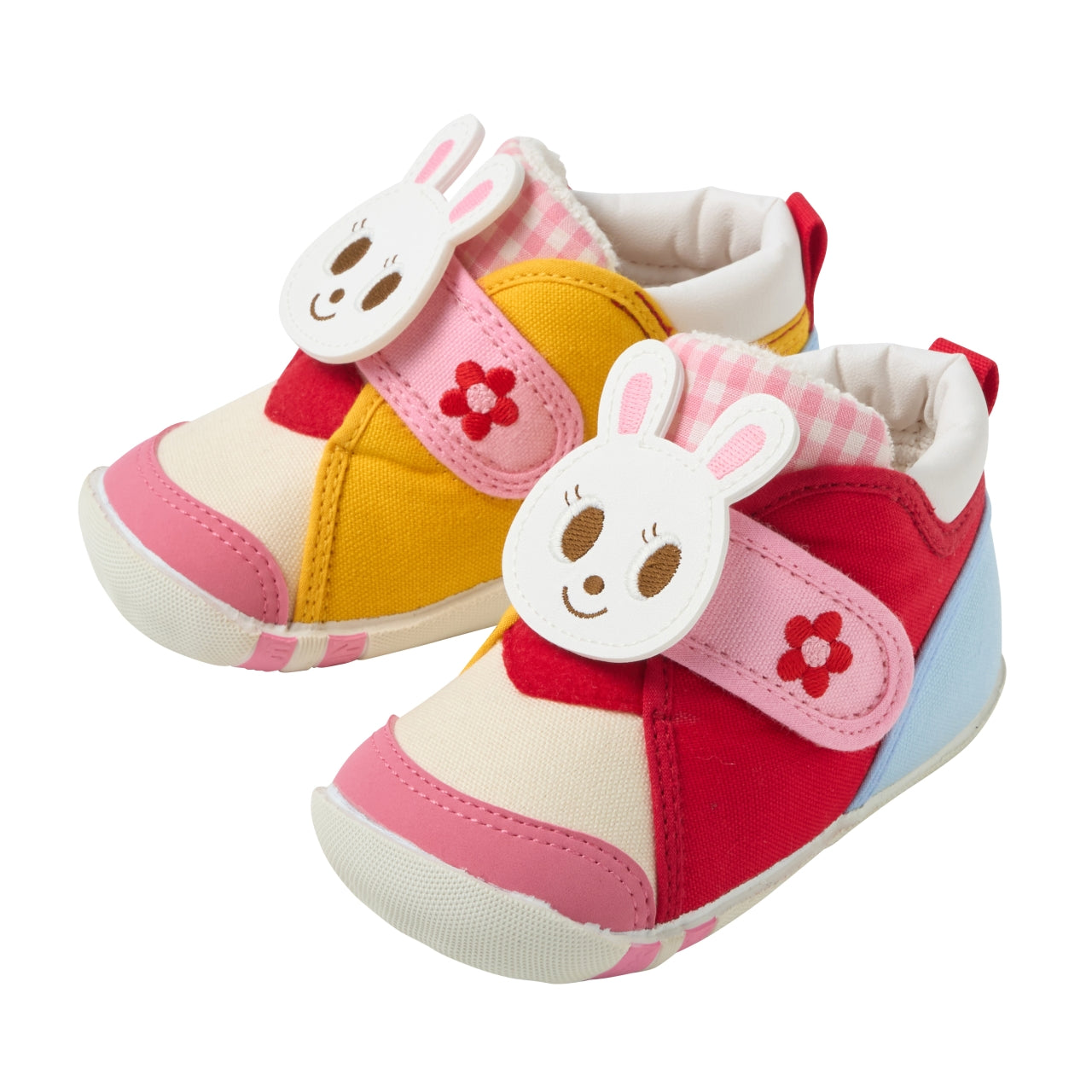 Pucchi First Step Colour-Block Shoes