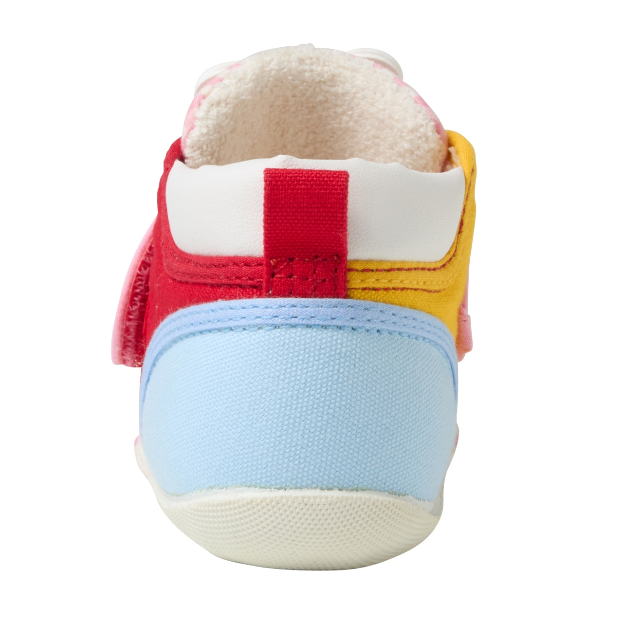 Pucchi First Step Colour-Block Shoes