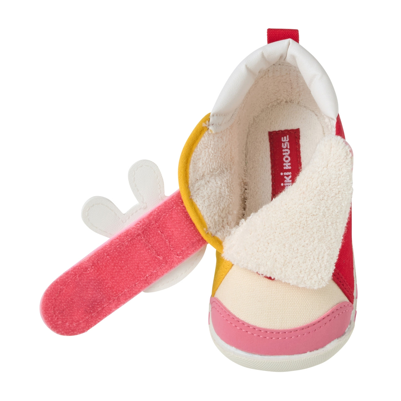 Pucchi First Step Colour-Block Shoes