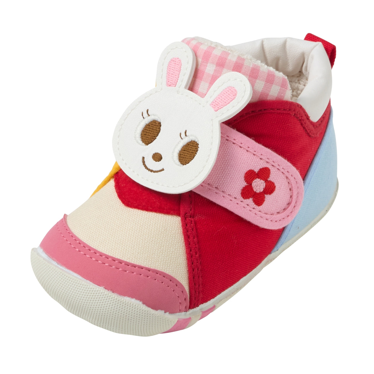 Pucchi First Step Colour-Block Shoes