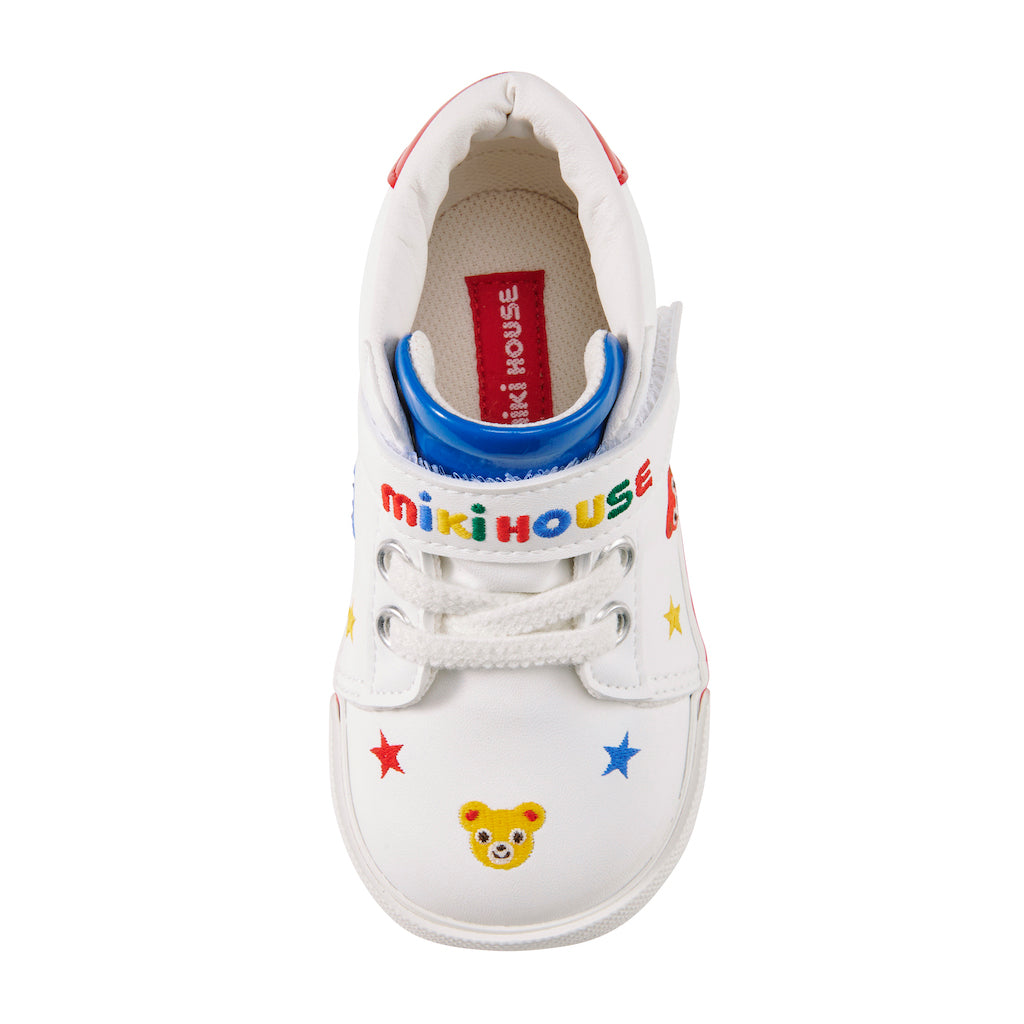 Logo-Embroidered Second Shoes