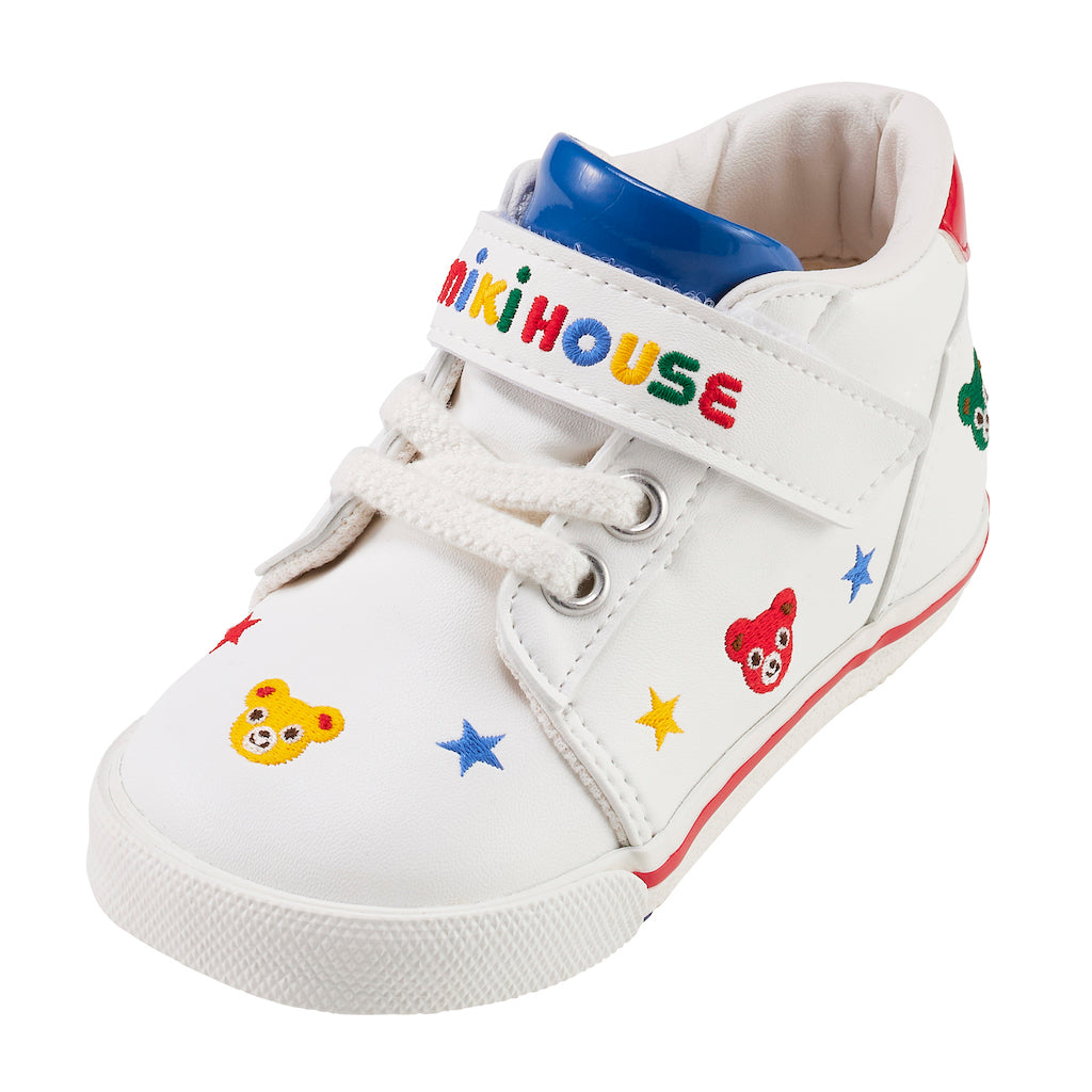 Logo-Embroidered Second Shoes