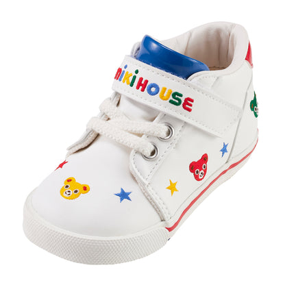 Logo-Embroidered Second Shoes