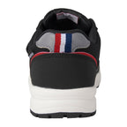 Classic Faux Leather Logo Sneakers for Kids (Water resistant & breathable)