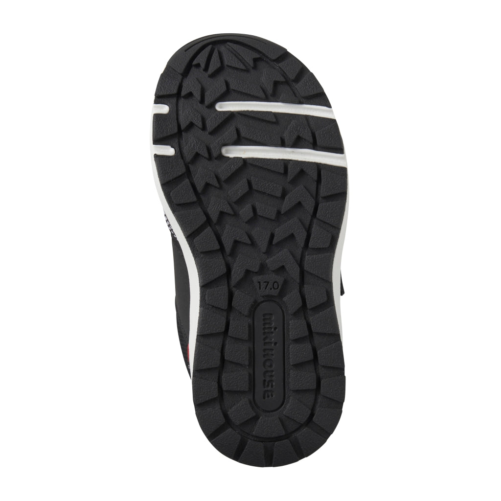 Classic Faux Leather Logo Sneakers for Kids (Water resistant & breathable)