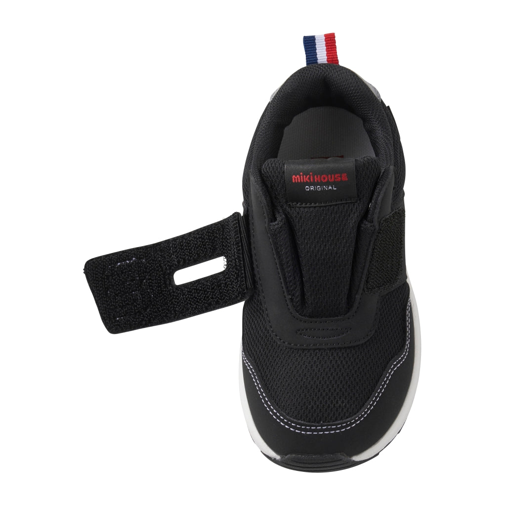 Classic Faux Leather Logo Sneakers for Kids (Water resistant & breathable)