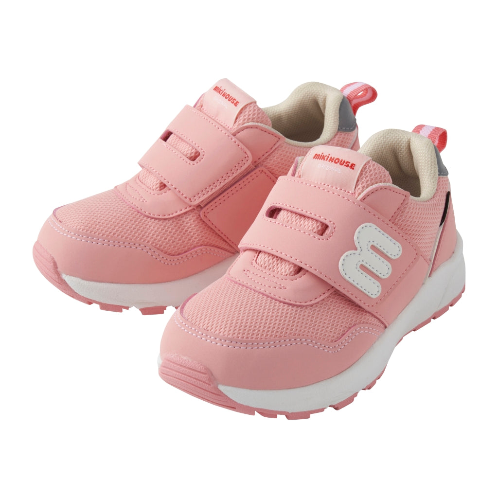 Classic Faux Leather Logo Sneakers for Kids (Waterproof & breathable)