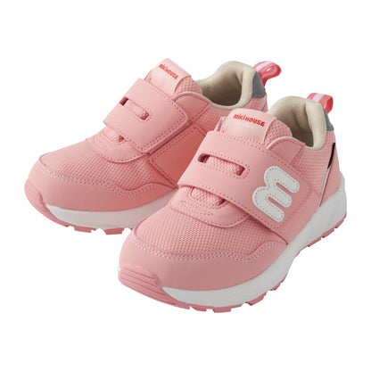 Classic Faux Leather Logo Sneakers for Kids (Water resistant & breathable)