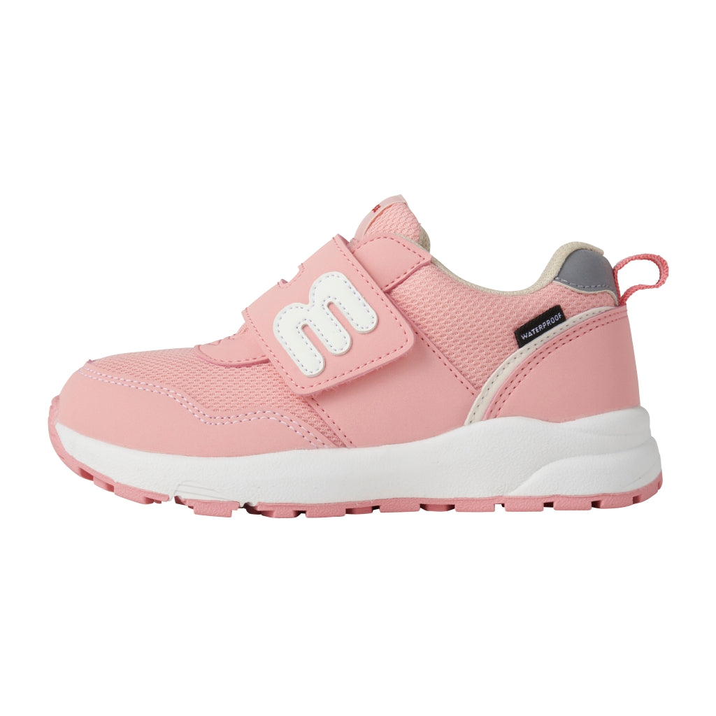 Classic Faux Leather Logo Sneakers for Kids (Waterproof & breathable)