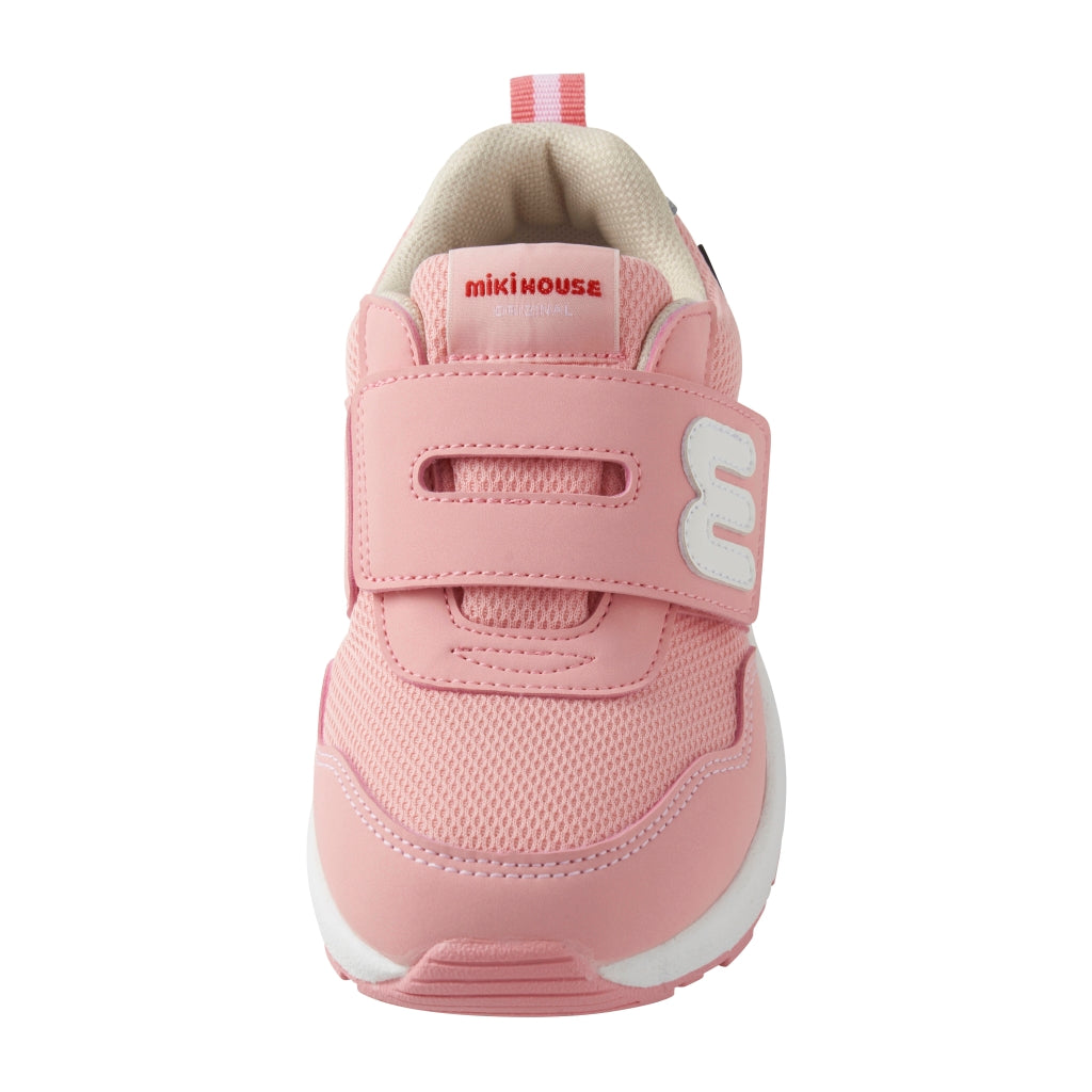 Classic Faux Leather Logo Sneakers for Kids (Water resistant & breathable)