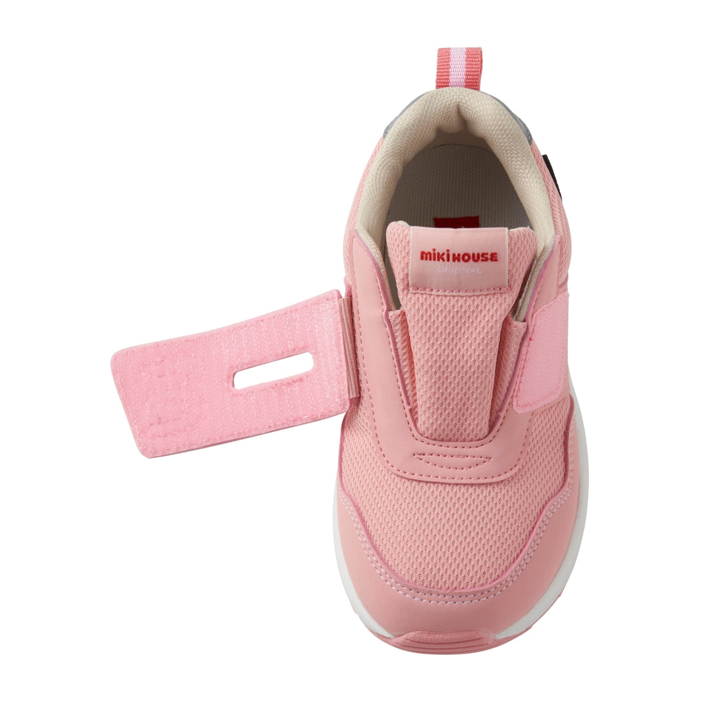 Classic Faux Leather Logo Sneakers for Kids (Water resistant & breathable)