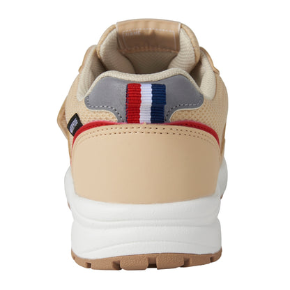 Classic Faux Leather Logo Sneakers for Kids (Water resistant & breathable)