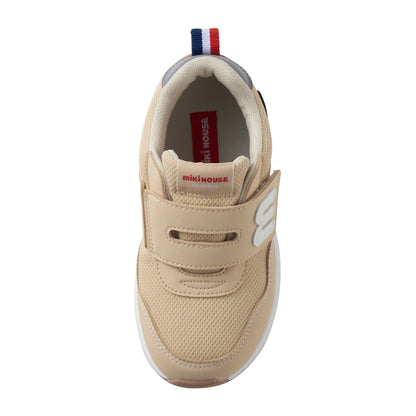 Classic Faux Leather Logo Sneakers for Kids (Water resistant & breathable)