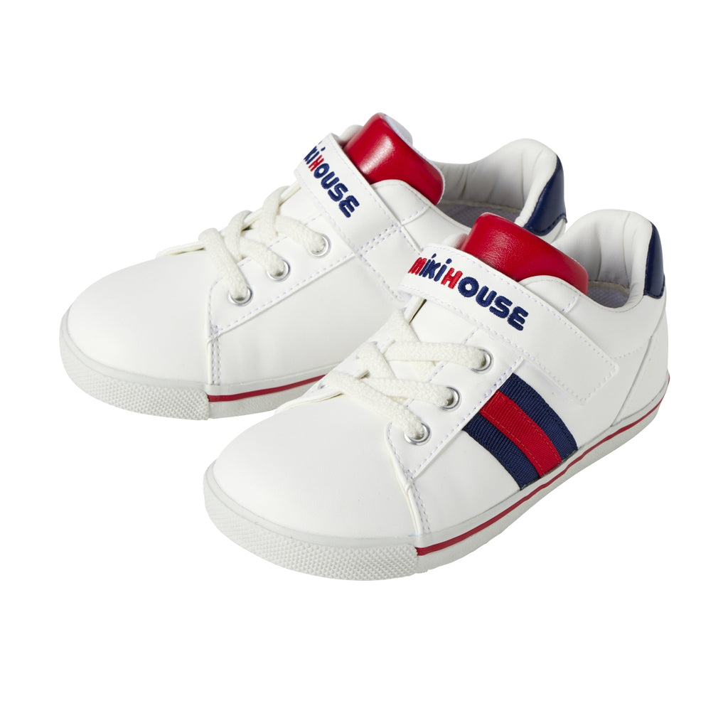 EcoStep Faux Leather Sneakers for Kids
