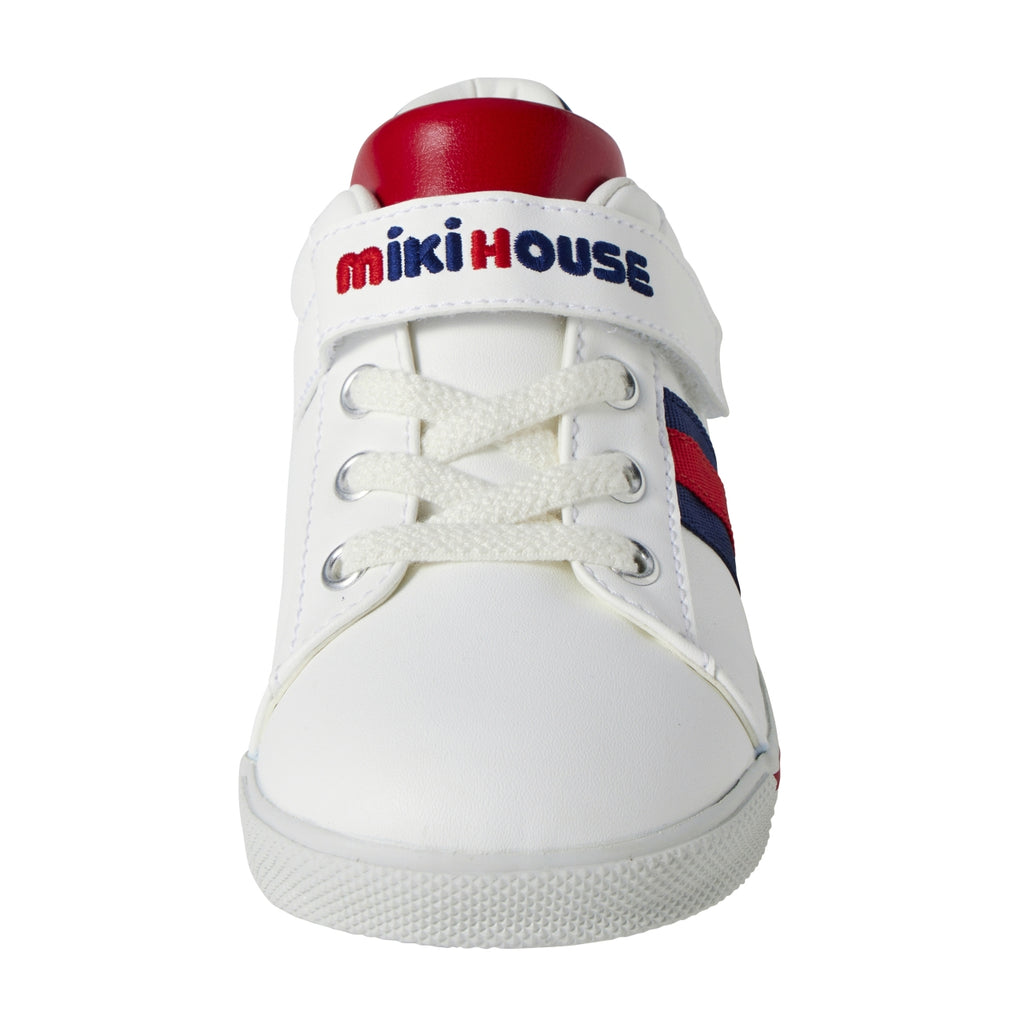 EcoStep Faux Leather Sneakers for Kids