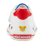 Logo-Embroidered Kid Shoes
