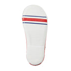 Logo-Embroidered Kid Shoes