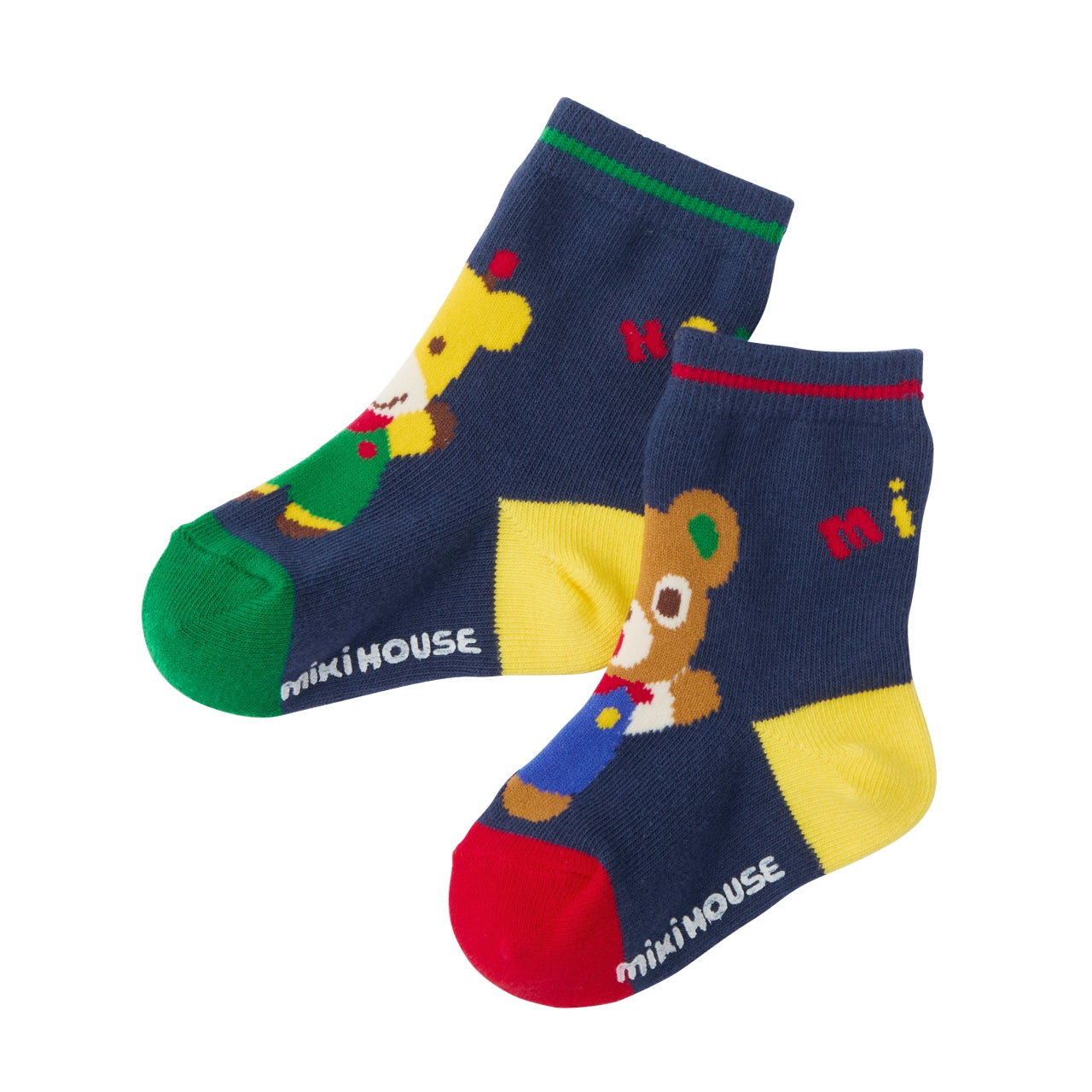 Pucchi & Friends Asymmetrical Intricate Knit Socks