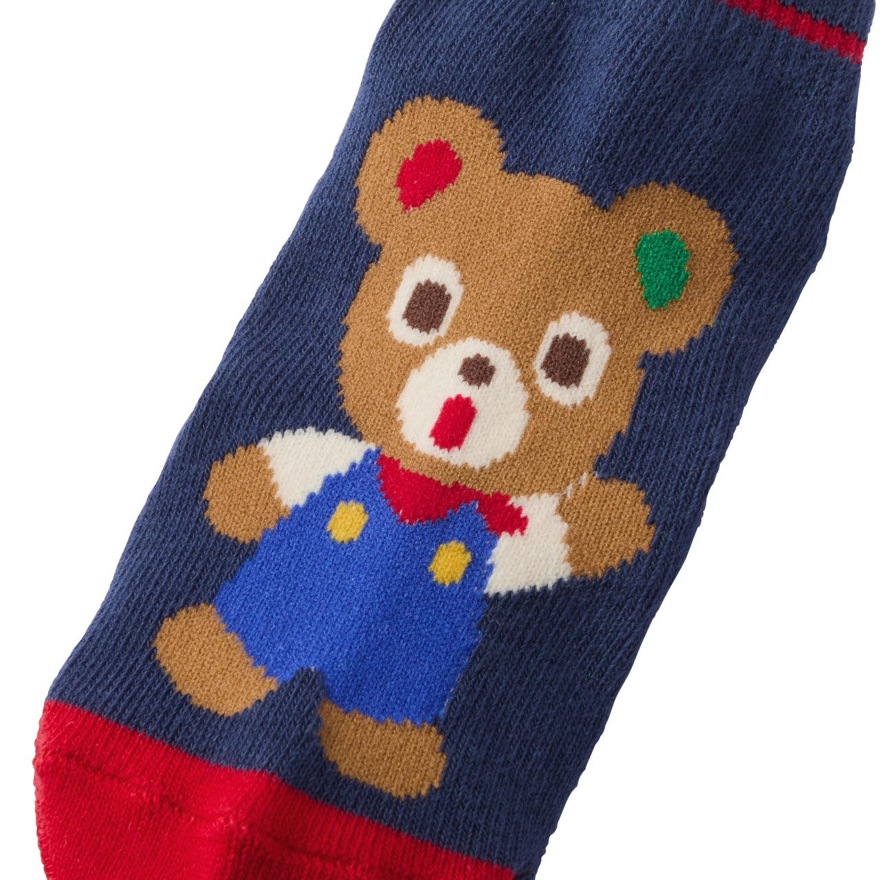 Pucchi & Friends Asymmetrical Intricate Knit Socks