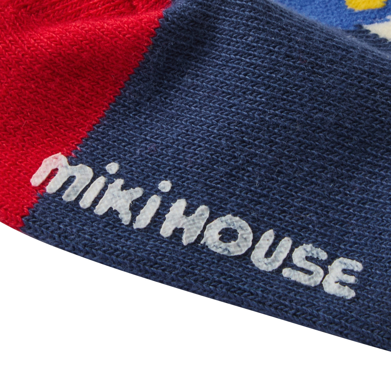 Pucchi & Friends Asymmetrical Intricate Knit Socks