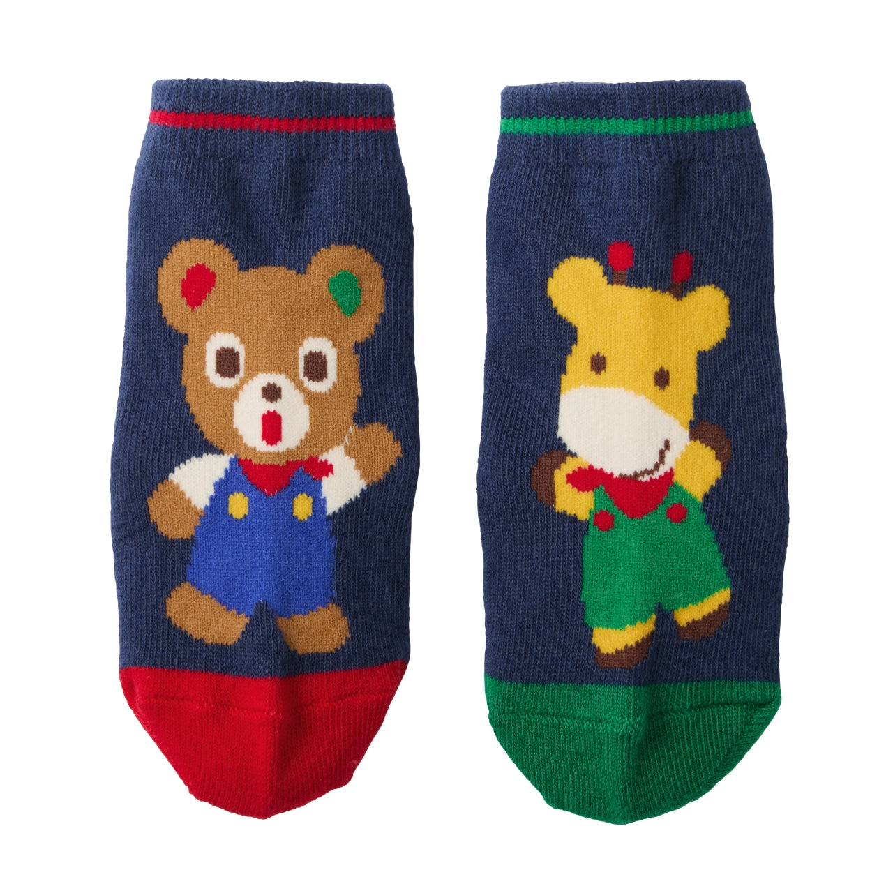 Pucchi & Friends Asymmetrical Intricate Knit Socks