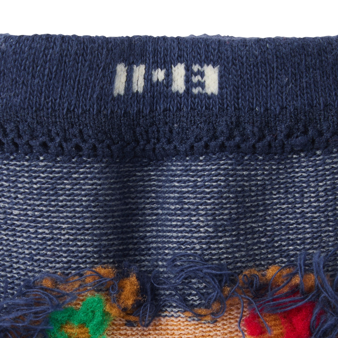 Pucchi & Friends Asymmetrical Intricate Knit Socks