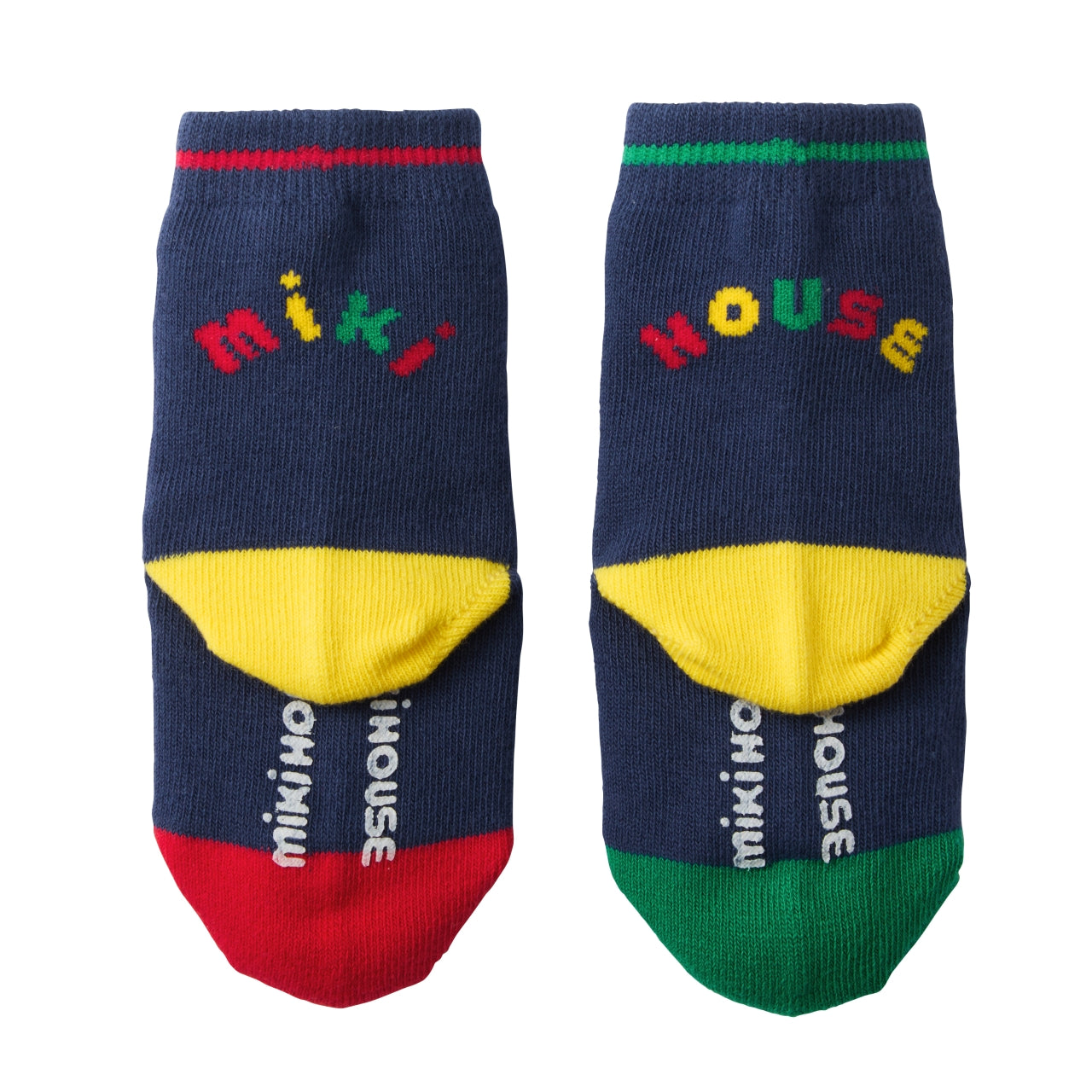 Pucchi & Friends Asymmetrical Intricate Knit Socks