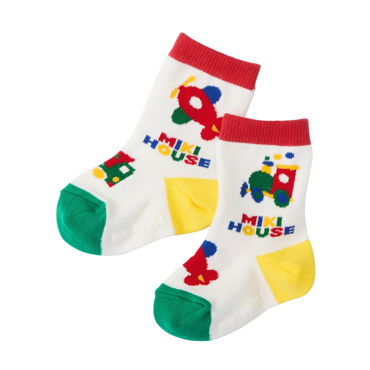 Classic Bear Vehicle Collection Crew Socks