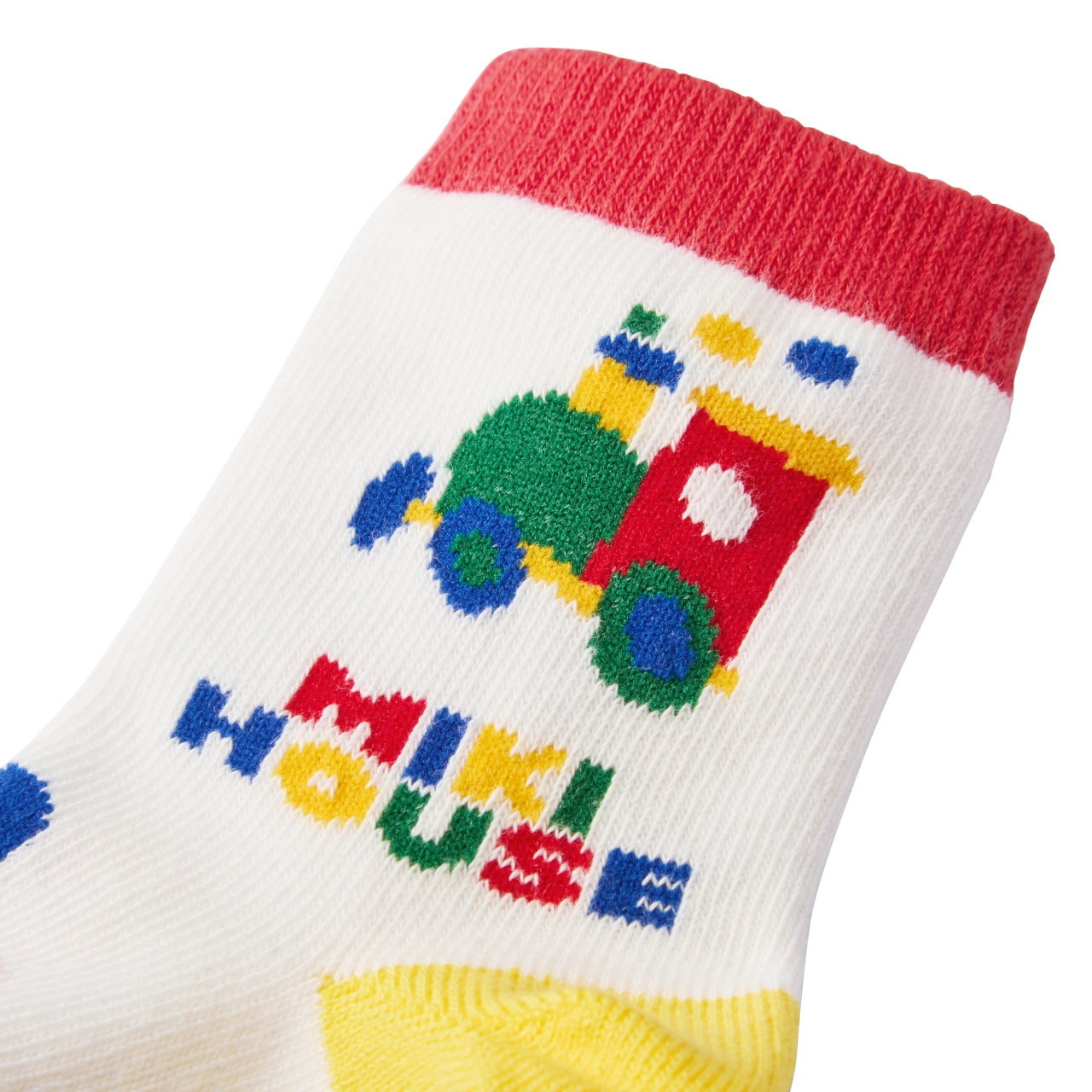 Classic Bear Vehicle Collection Crew Socks
