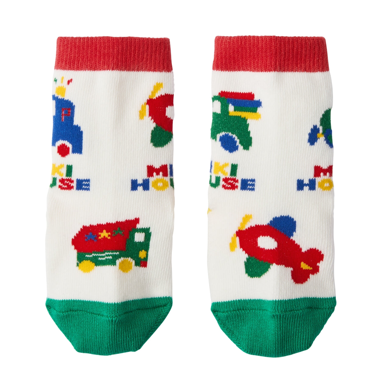 Classic Bear Vehicle Collection Crew Socks