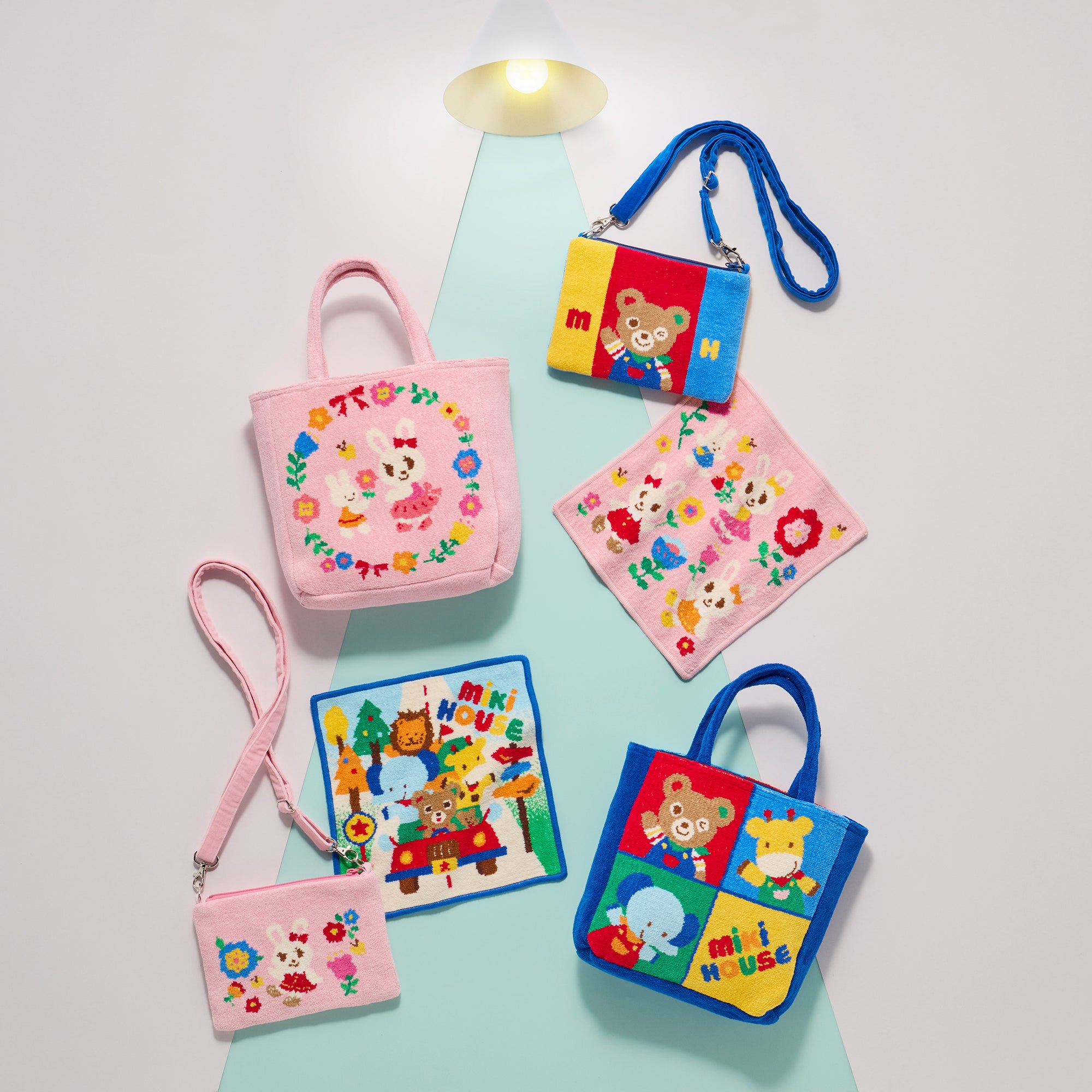 Soft Chenille Shoulder Bag