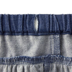 Silhouette Bear Embroidered Culottes