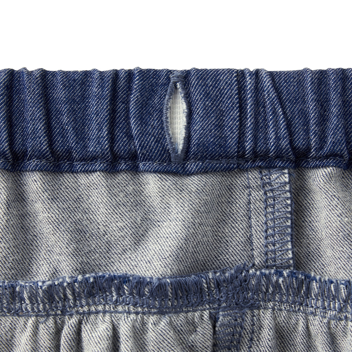 Silhouette Bear Embroidered Culottes