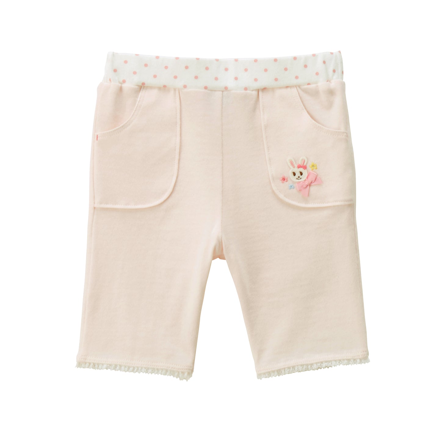 Stretchy Pink Bunny Shorts