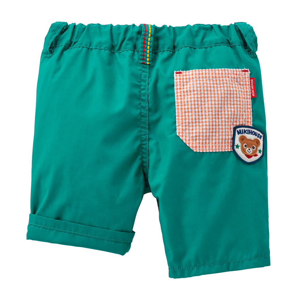 Pucchi's Vroom-Vroom Adventure Shorts - Green