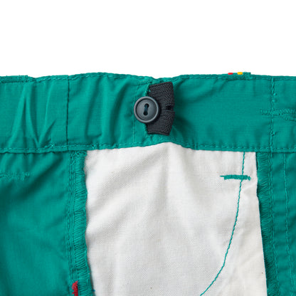 Pucchi's Vroom-Vroom Adventure Shorts - Green