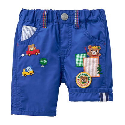 Pucchi's Vroom-Vroom Adventure Shorts - Blue