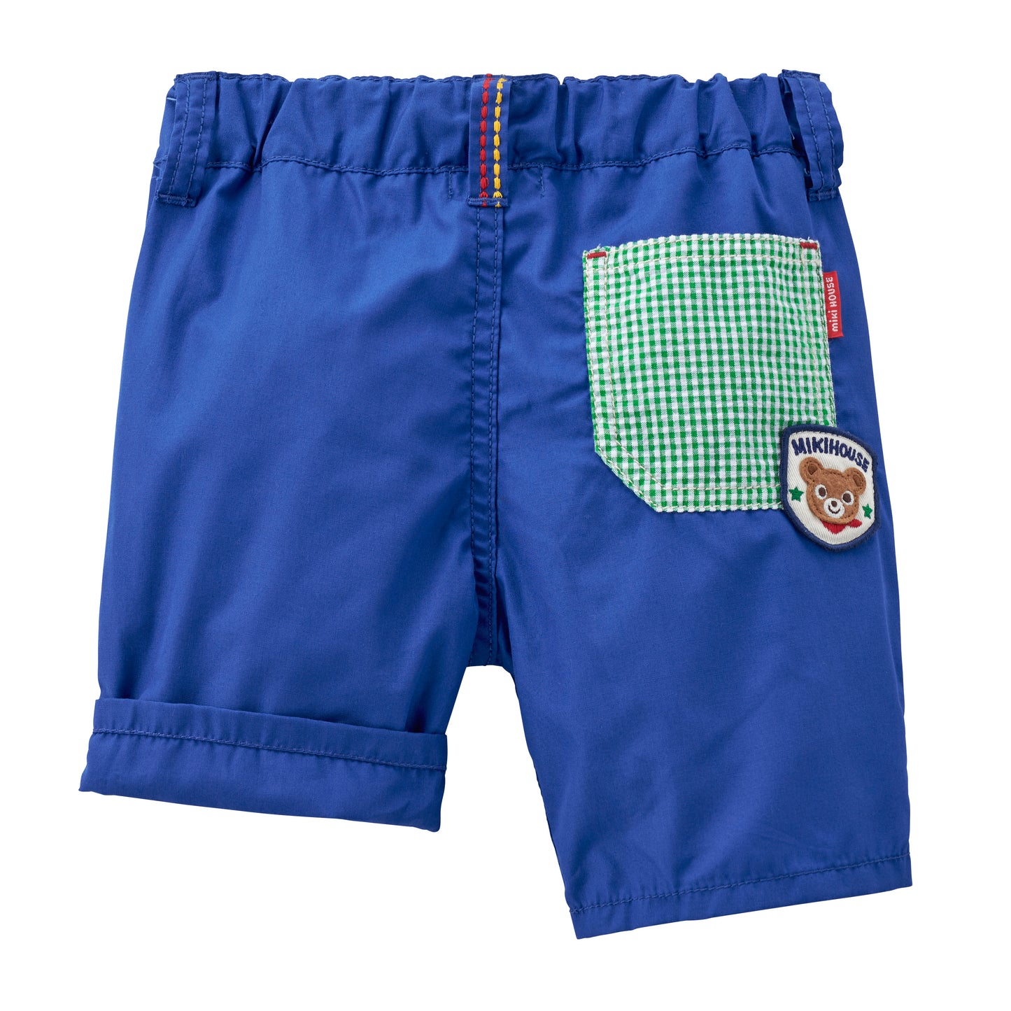 Pucchi's Vroom-Vroom Adventure Shorts - Blue