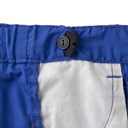 Pucchi's Vroom-Vroom Adventure Shorts - Blue