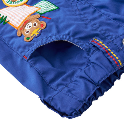 Pucchi's Vroom-Vroom Adventure Shorts - Blue