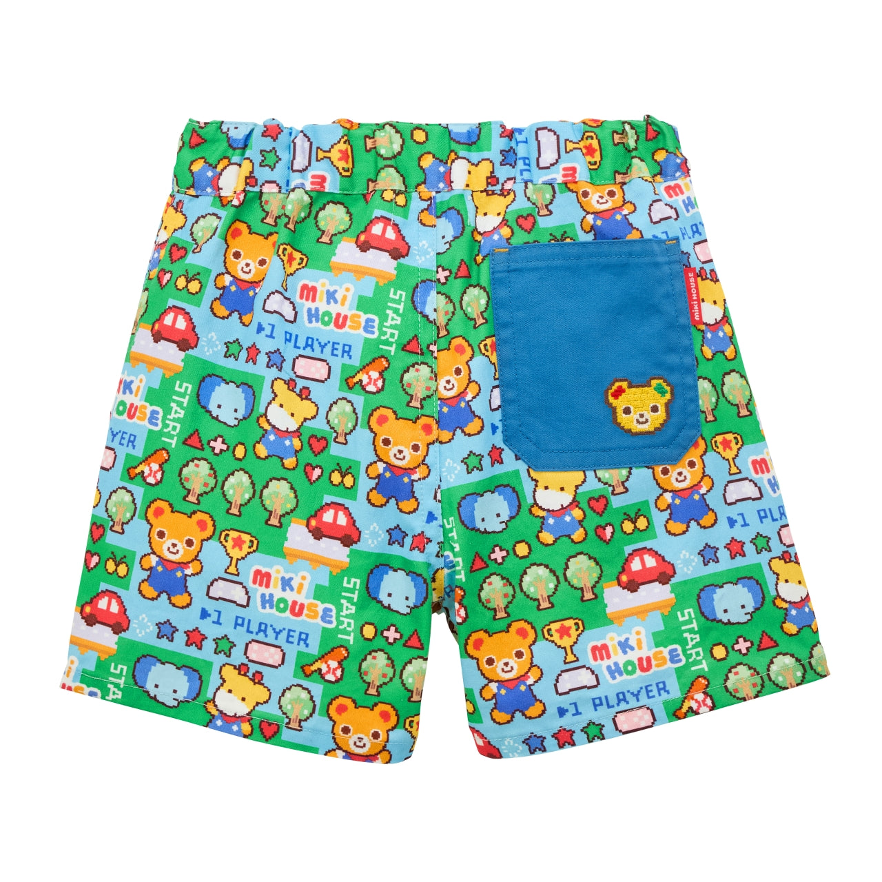 Pucchi Retro Game Print Shorts